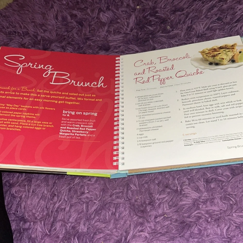 C'mon Over! Cookbook